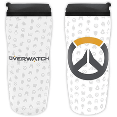 Overwatch - Logo - Thermobecher