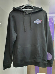Esport Arcade - Pocket Hoodie Black - Small Logo Colour - City hinten