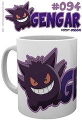 Pokémon - Halloween Gengar - Tasse