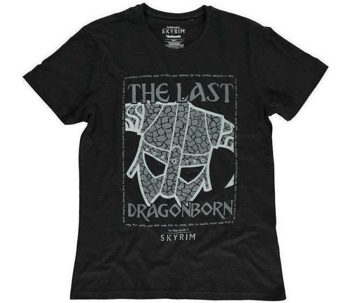 Skyrim - Last Dragonborn - T-Shirt