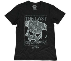 Skyrim - Last Dragonborn - T-Shirt