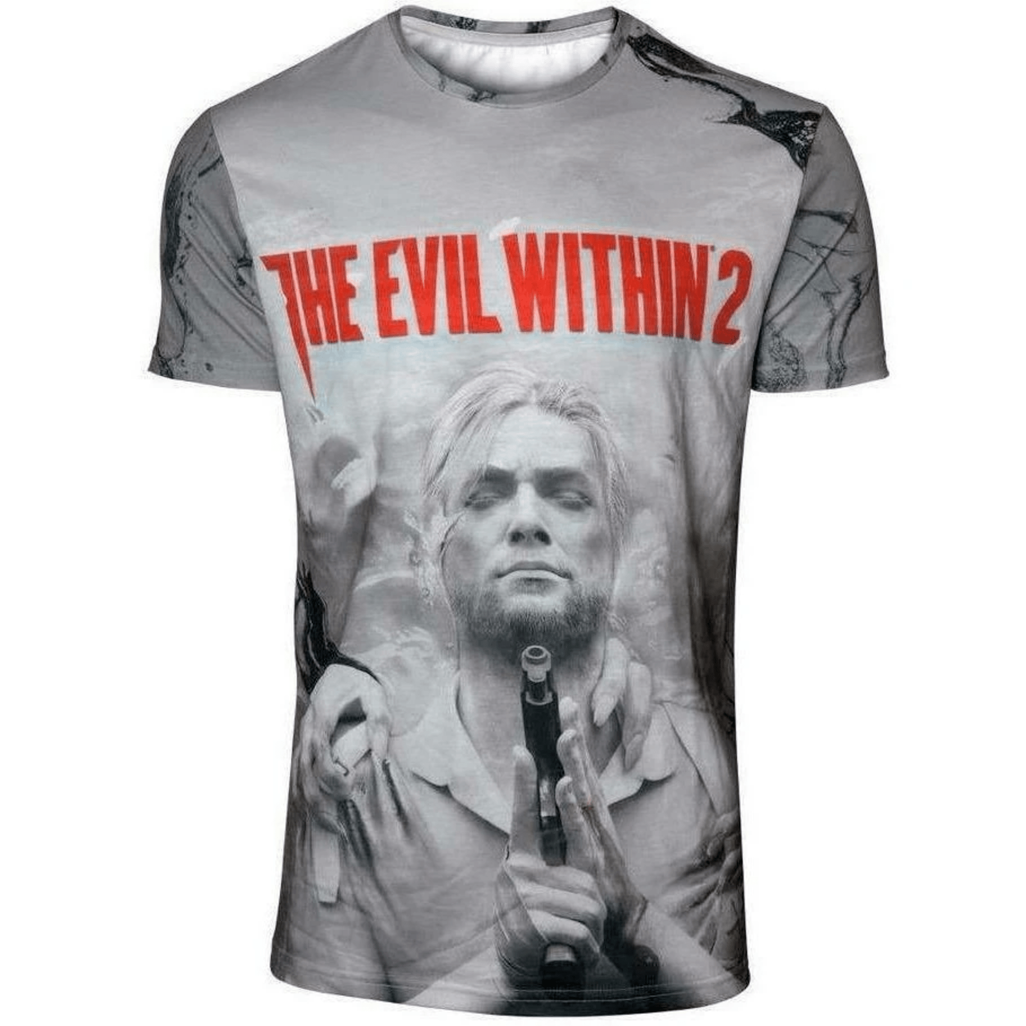 The Evil Within 2 - Cover Art - Shirt