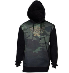 The Legend of Zelda - Blackwoods Camo - Hoodie