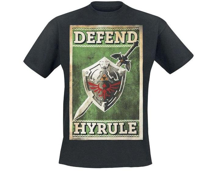 The Legend of Zelda - Propaganda Sword & Shield - T-Shirt