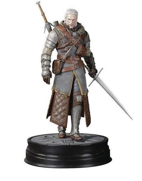 The Witcher - Geralt Grandmaster Ursine - Figur