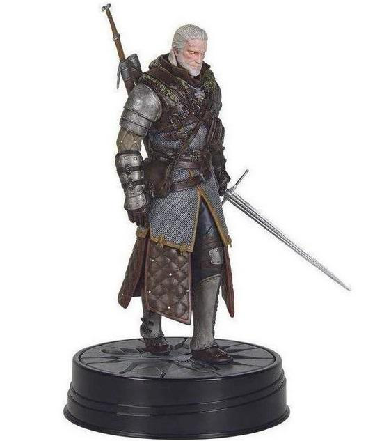 The Witcher - Geralt Grandmaster Ursine - Figur