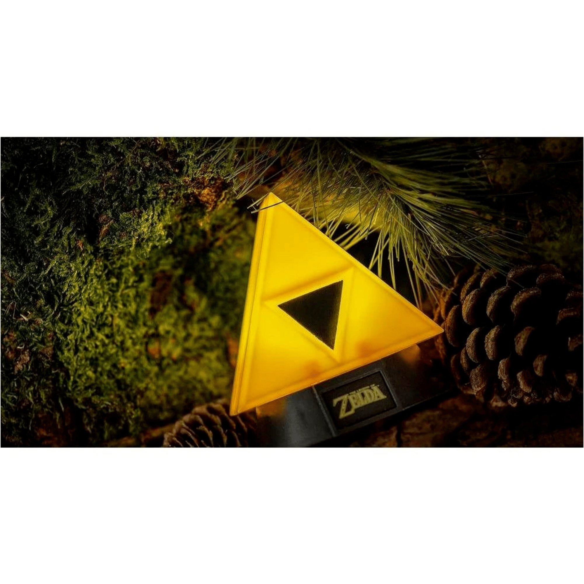 Zelda - Triforce - Tischlampe