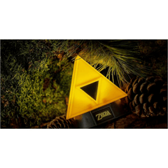 Zelda - Triforce - Tischlampe