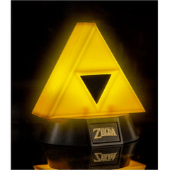 Zelda - Triforce - Tischlampe
