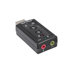 USB Audio Soundkarte, mit virtuellem 7.1 Surround Sound