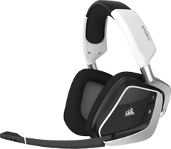 Corsair VOID RGB ELITE Wireless Premium Gaming-Headset mit 7.1-Surround-Sound – Weiß