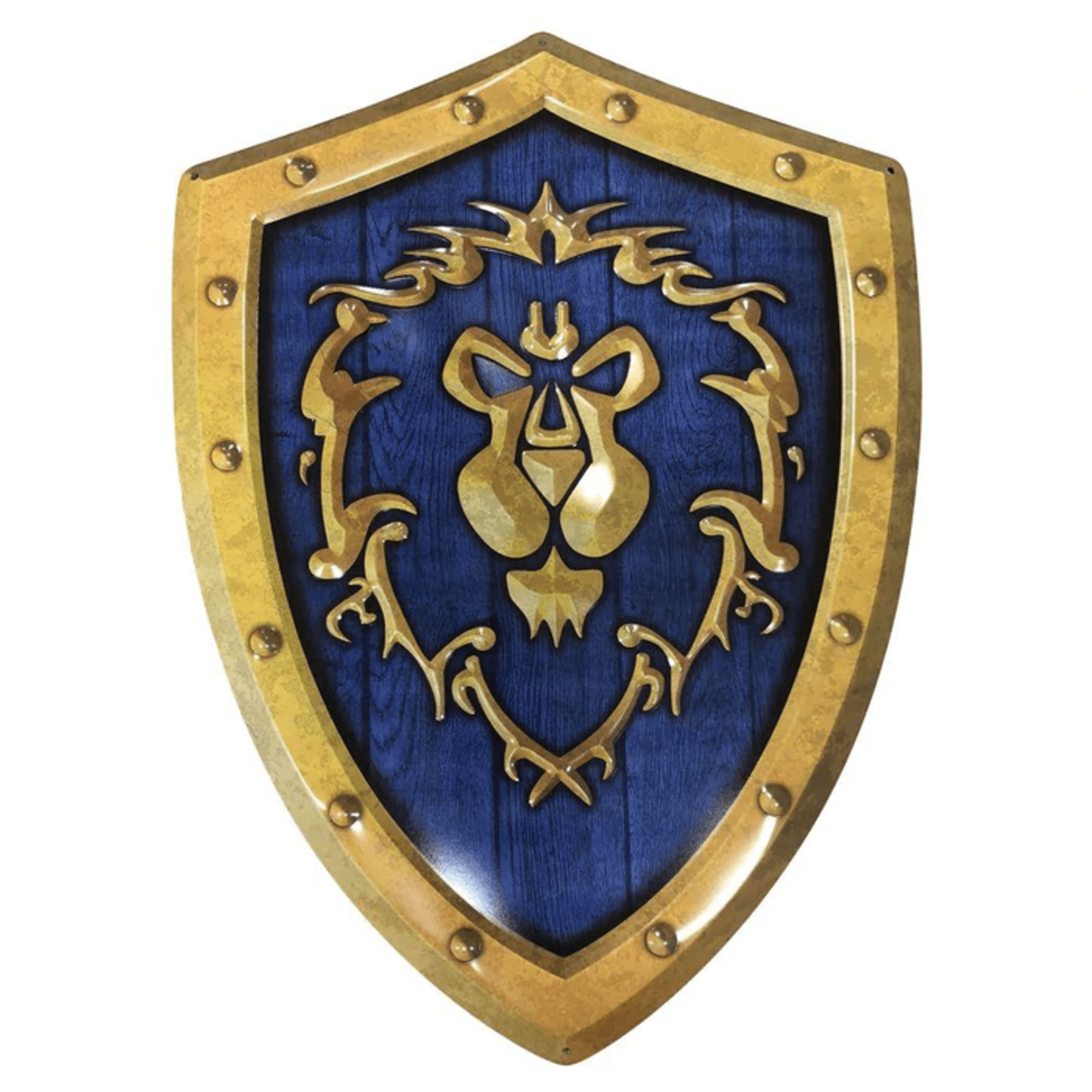 World of Warcraft - Allianz - Metallschild