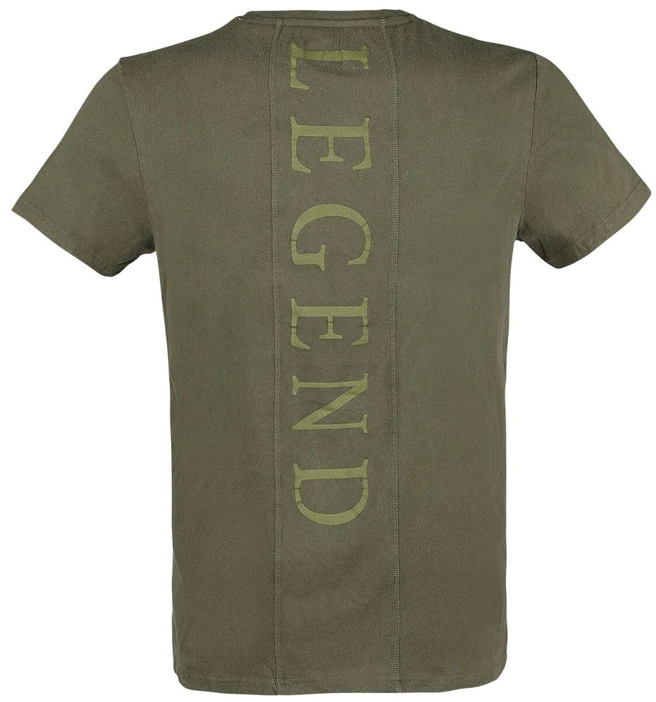 Zelda - Stitched Triforce - T-Shirt
