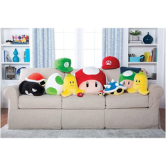 Super Mario - Roter Panzer - XL Kuscheltier - Kissen