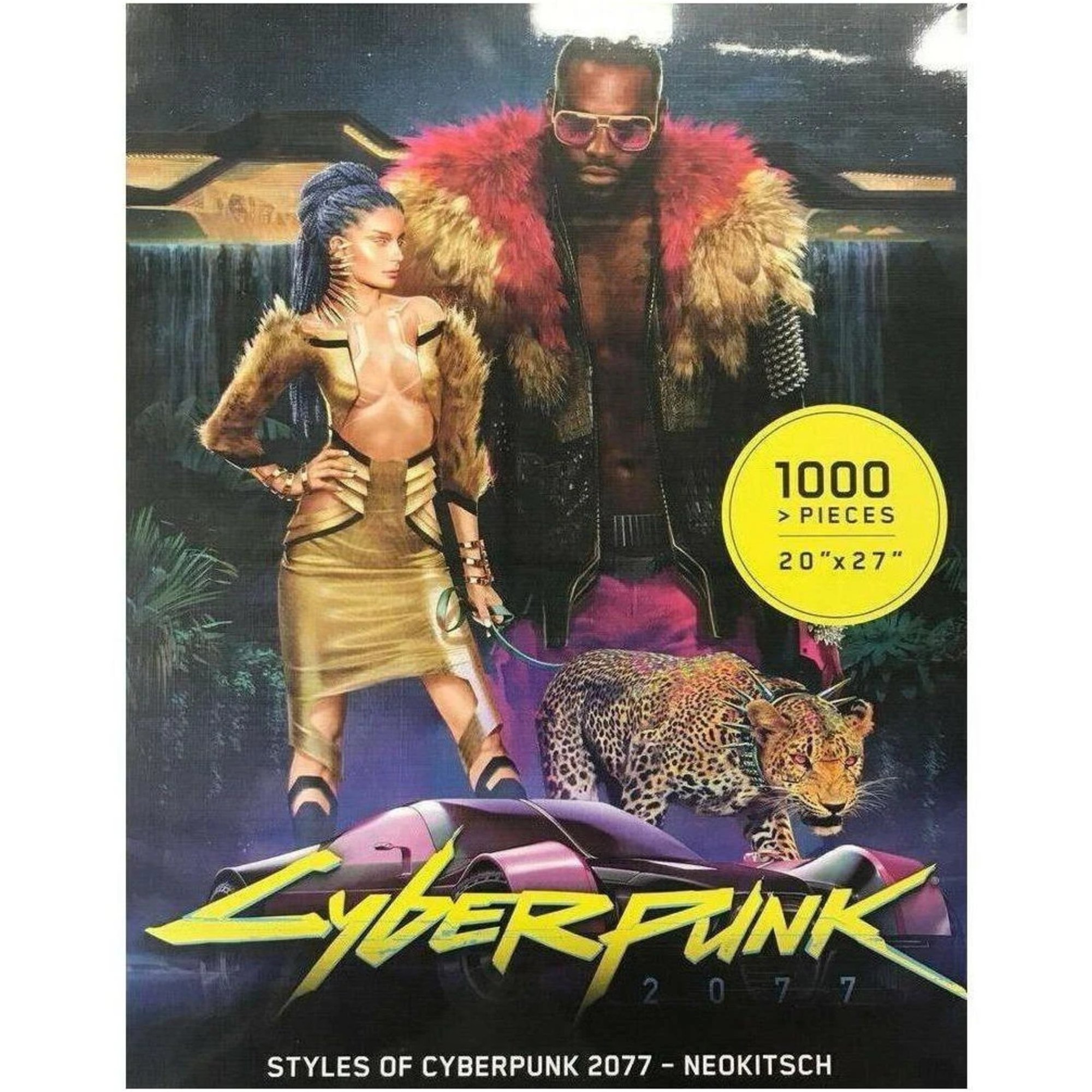 Cyberpunk 2077 - Neokitsch - Puzzle