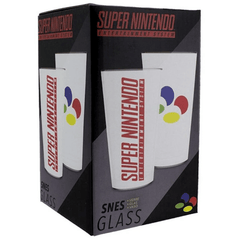 Nintendo - Super Nintendo SNES - Glas