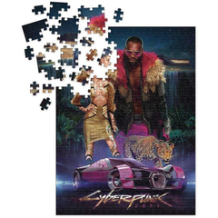 Cyberpunk 2077 - Neokitsch - Puzzle