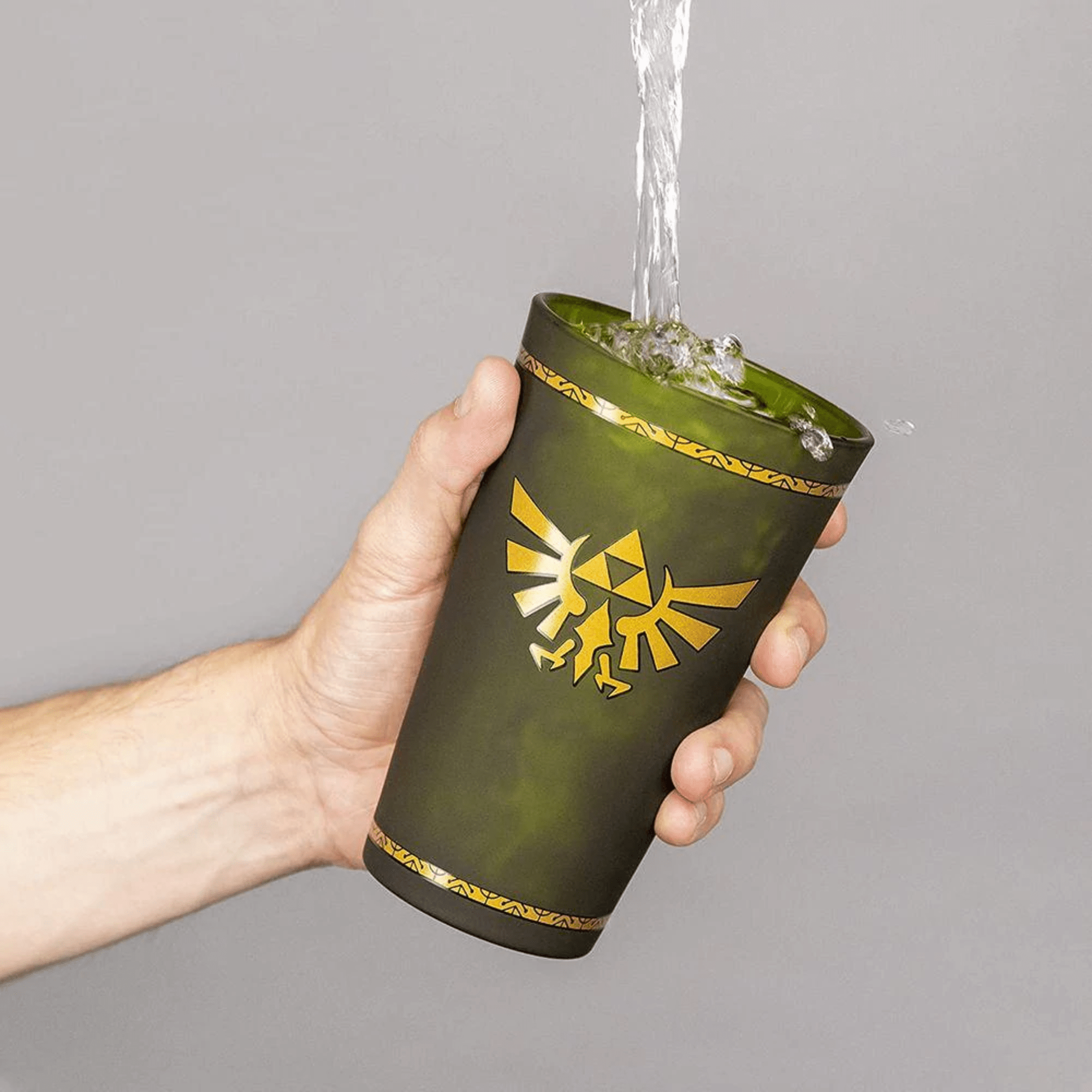 Zelda - Triforce - Glas