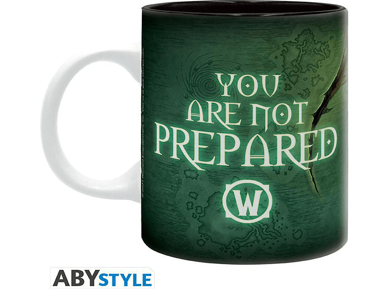 World of Warcraft - Illidan - Tasse
