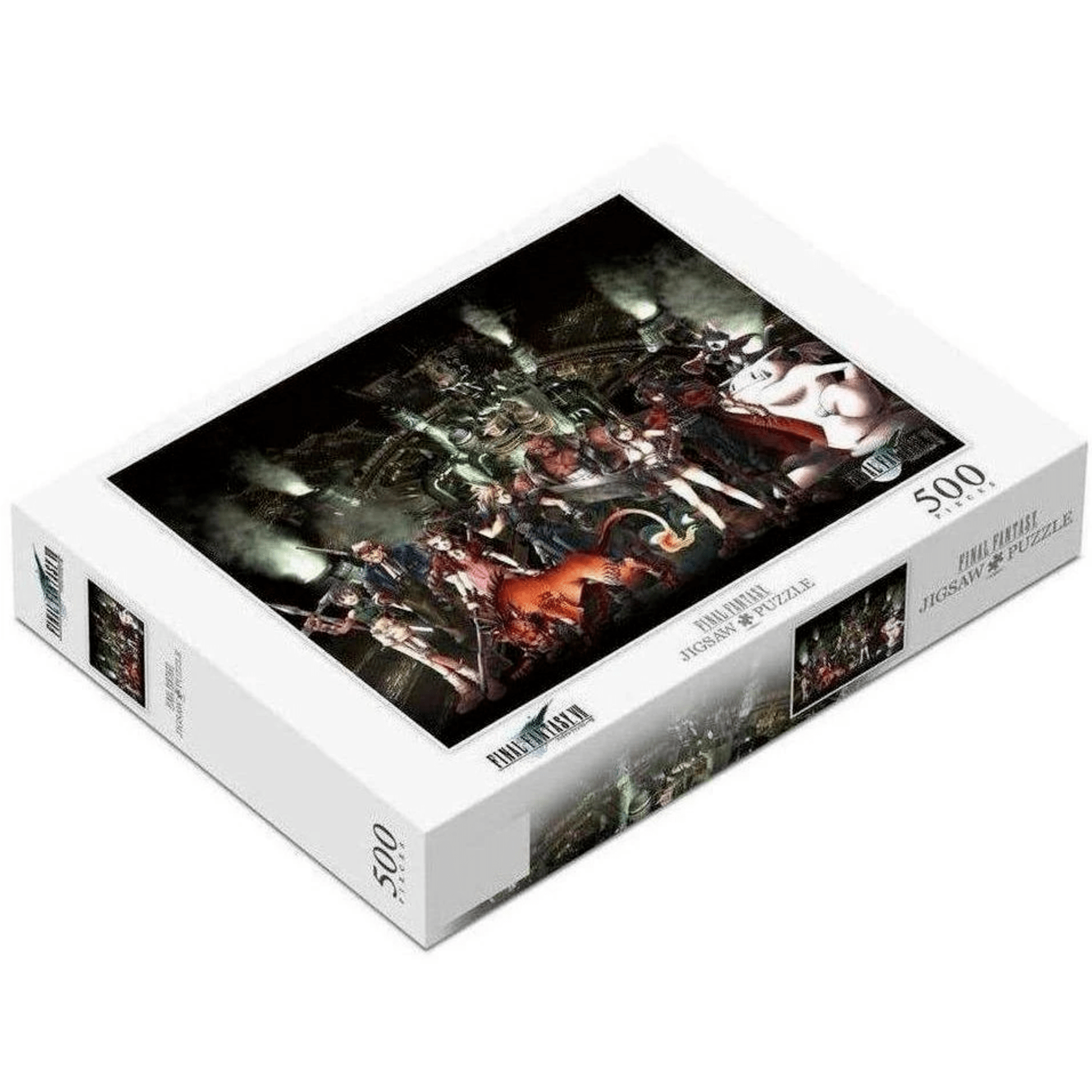 Final Fantasy - Charaktere - Puzzle