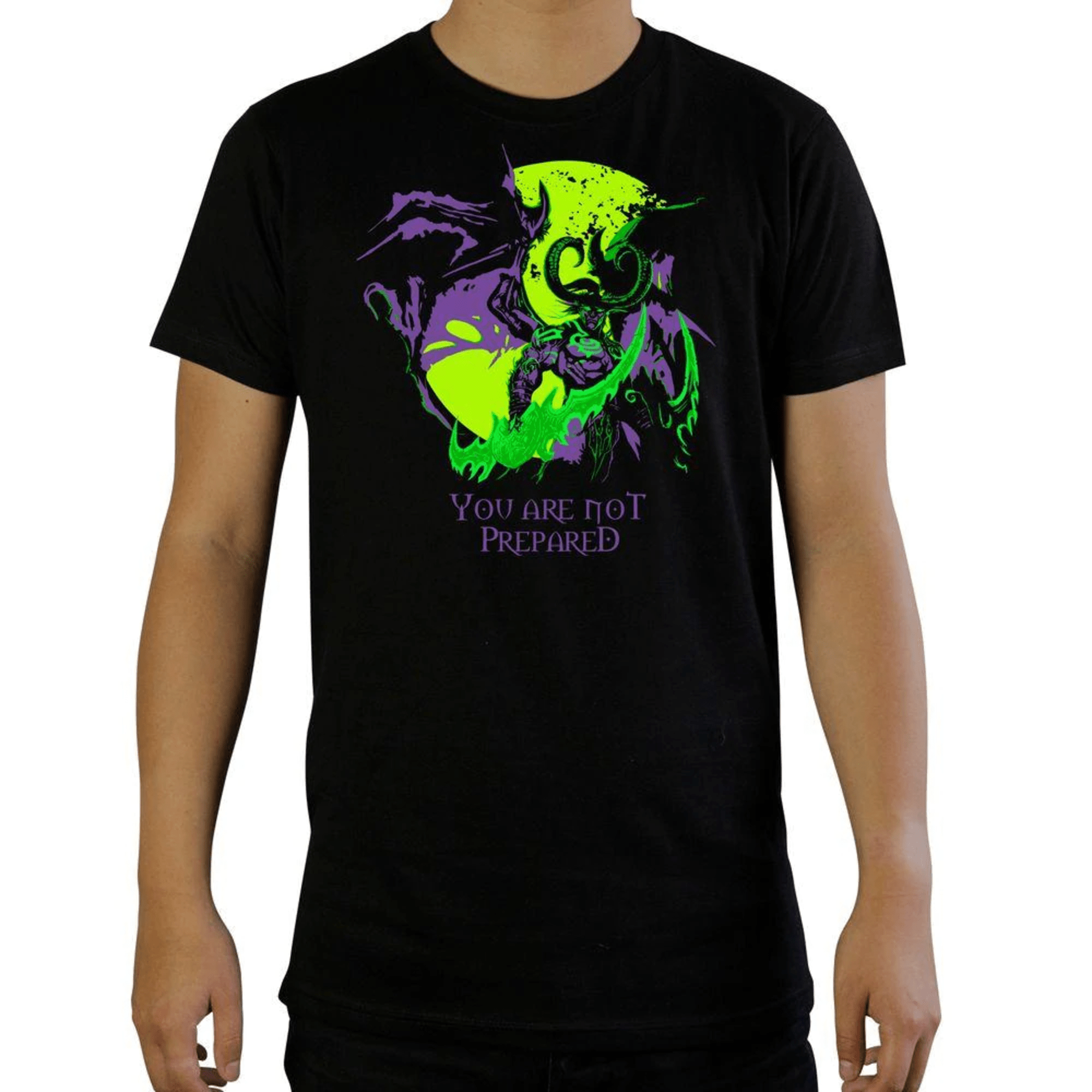 World of Warcraft - Illidan Stormrage - T-Shirt