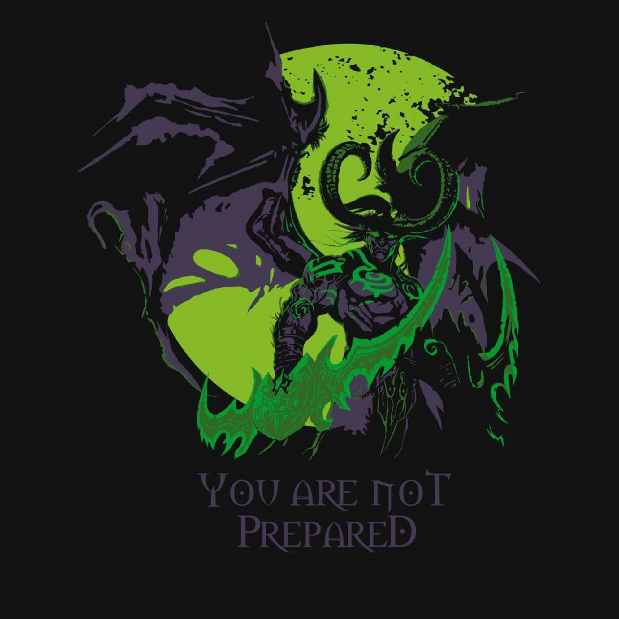 World of Warcraft - Illidan Stormrage - T-Shirt