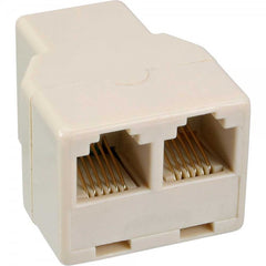 Modular Verteiler, 1x RJ12 Buchse auf 2x RJ12 Buchse