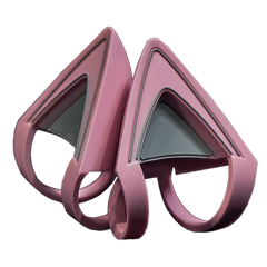 Razer Kitty Ears for Razer Kraken - Quartz