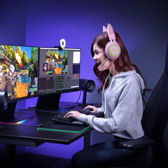 Razer Kitty Ears for Razer Kraken - Quartz