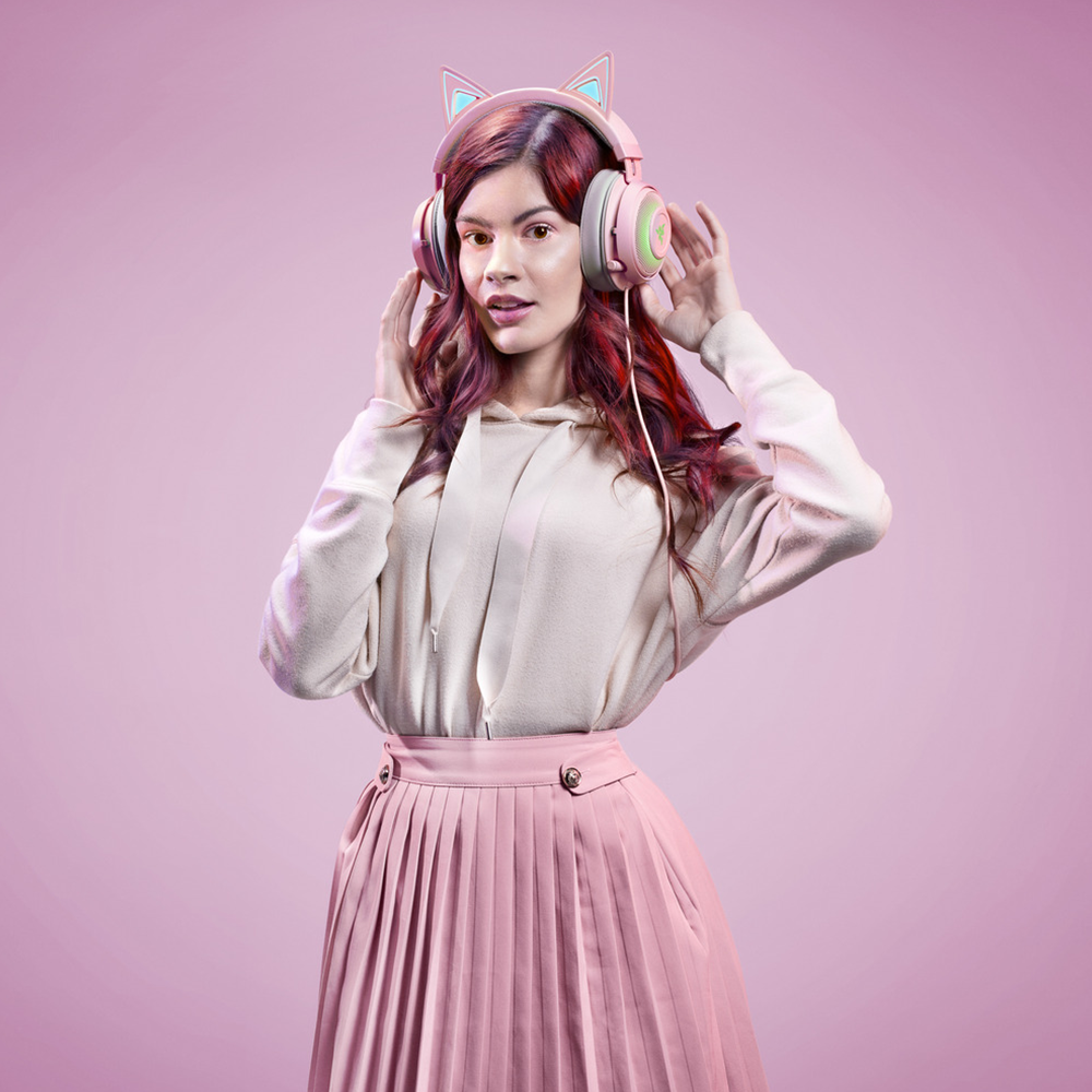 Razer Kraken Kitty - Quartz
