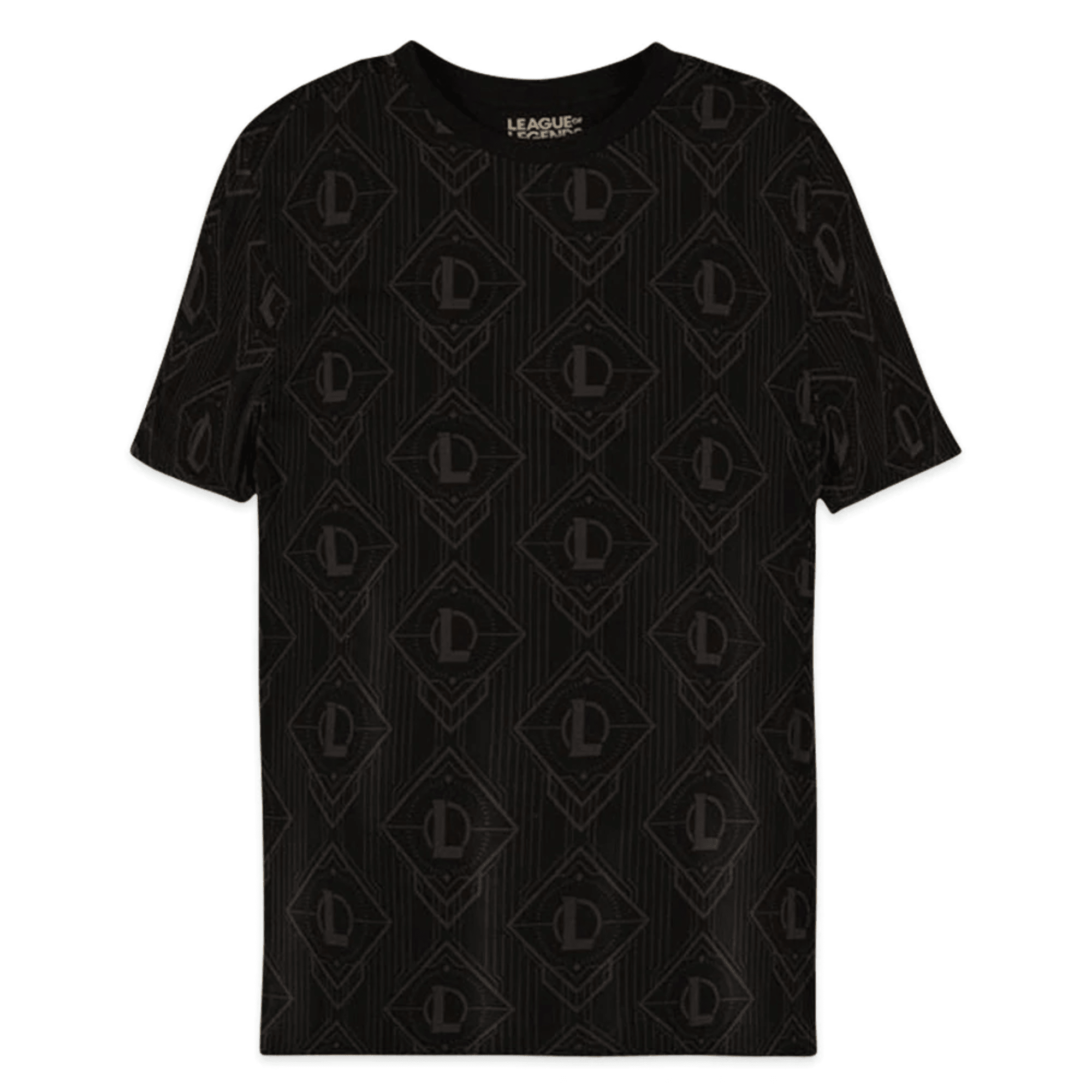 League of Legends - Logo Allover - T-Shirt