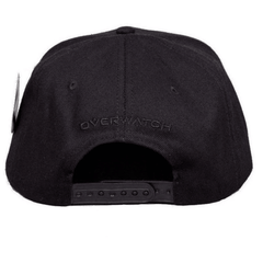 Overwatch - Black Pattern - Snapback Cap