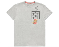 Super Mario - 8 Bit Jump - T-Shirt