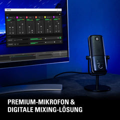 Elgato Wave:3, Premium-USB-Kondensatormikrofon