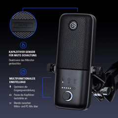 Elgato Wave:3, Premium-USB-Kondensatormikrofon