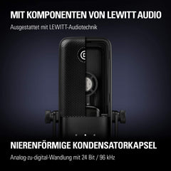 Elgato Wave:3, Premium-USB-Kondensatormikrofon