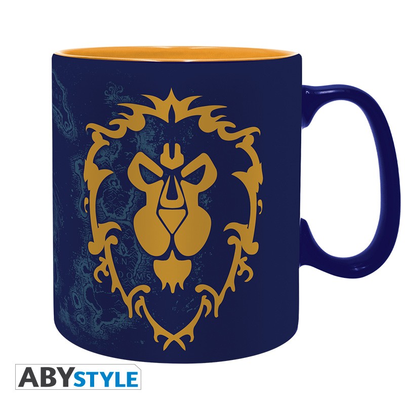 World of Warcraft - Alliance - King Size Tasse