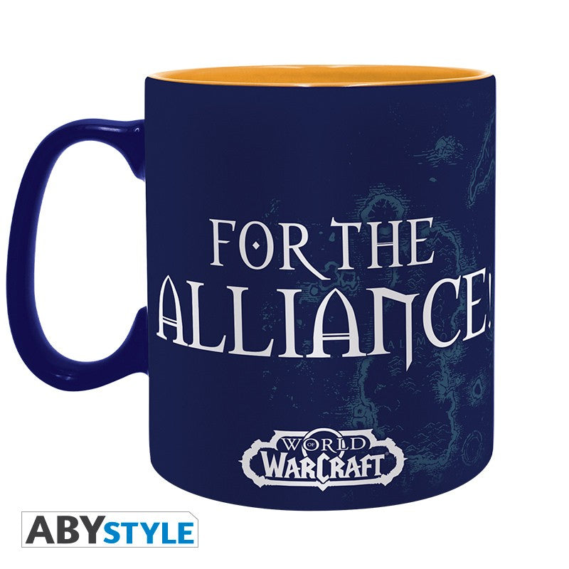 World of Warcraft - Alliance - King Size Tasse