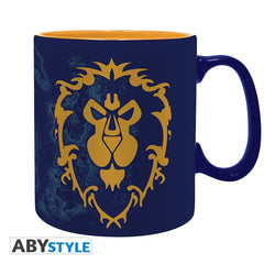 World of Warcraft - Alliance - King Size Tasse