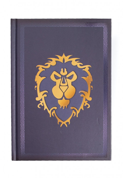 World of Warcraft - Alliance - Notizbuch