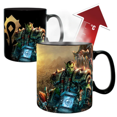 World of Warcraft - Azeroth - XXL Farbwechsel-Tasse