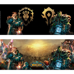 World of Warcraft - Azeroth - XXL Farbwechsel-Tasse